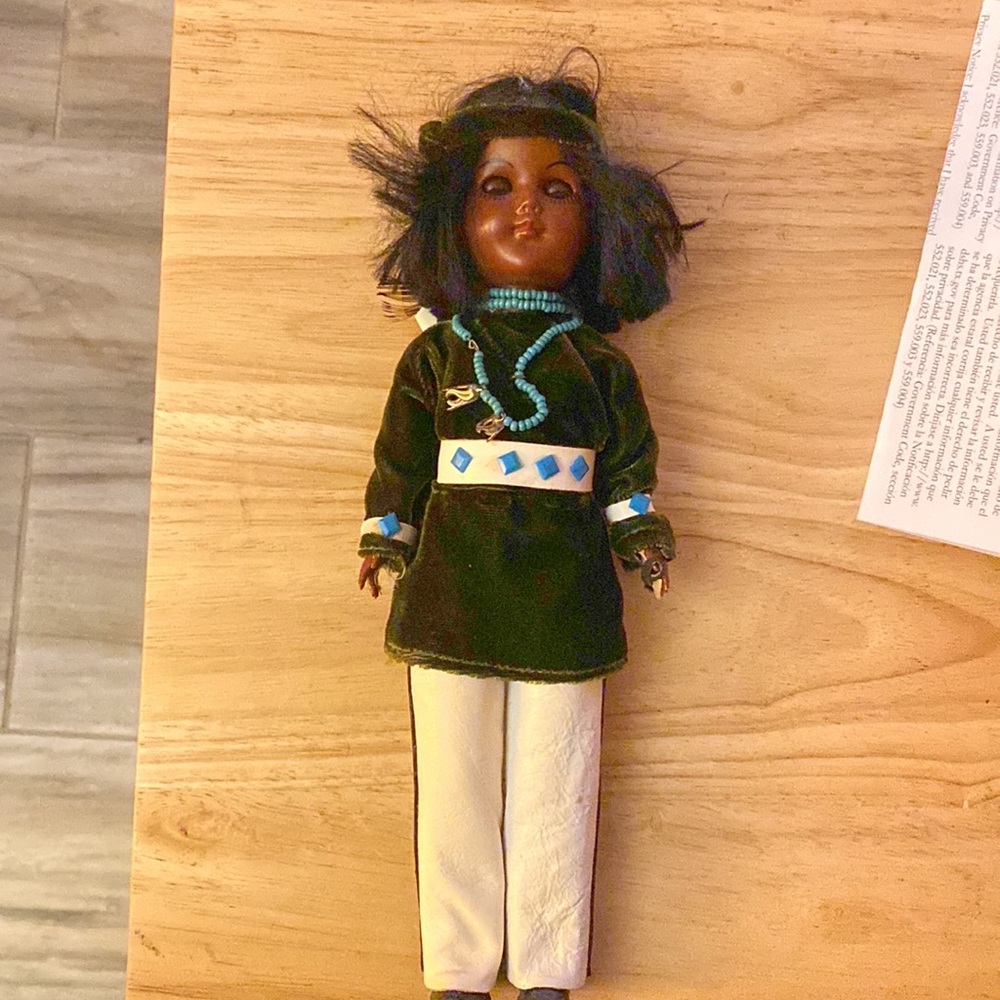 Indian doll - Picture 2 of 3